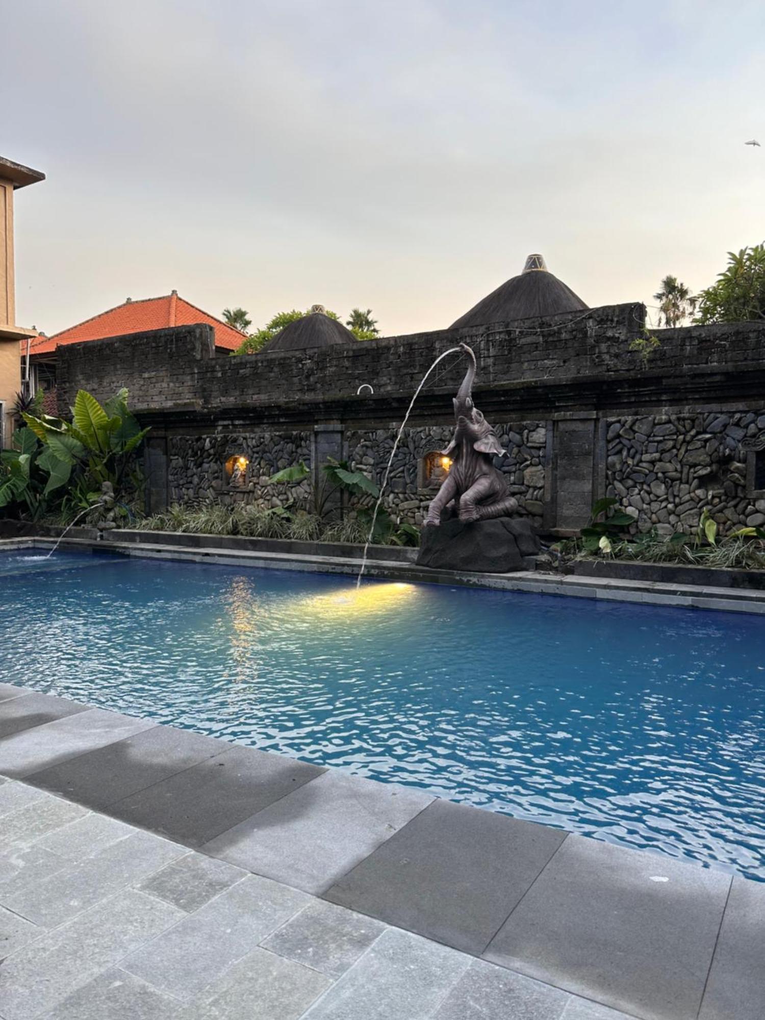 Warsa'S Garden Bungalow And Spa Ubud Dış mekan fotoğraf