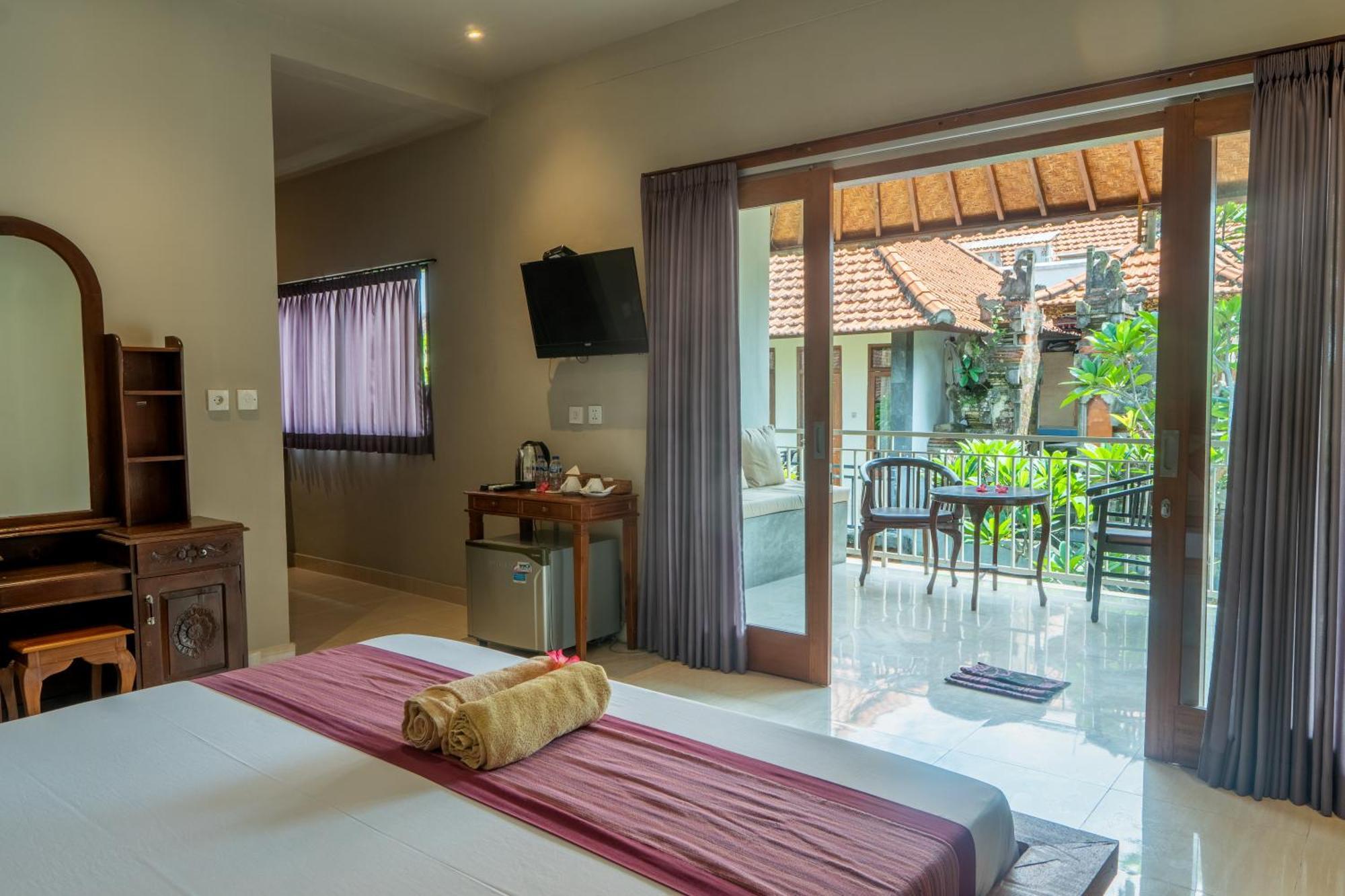 Warsa'S Garden Bungalow And Spa Ubud Dış mekan fotoğraf