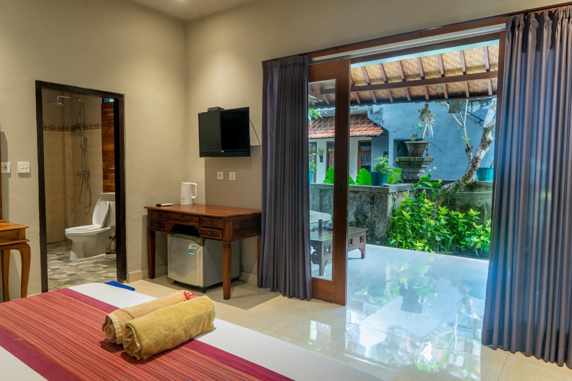 Warsa'S Garden Bungalow And Spa Ubud Dış mekan fotoğraf