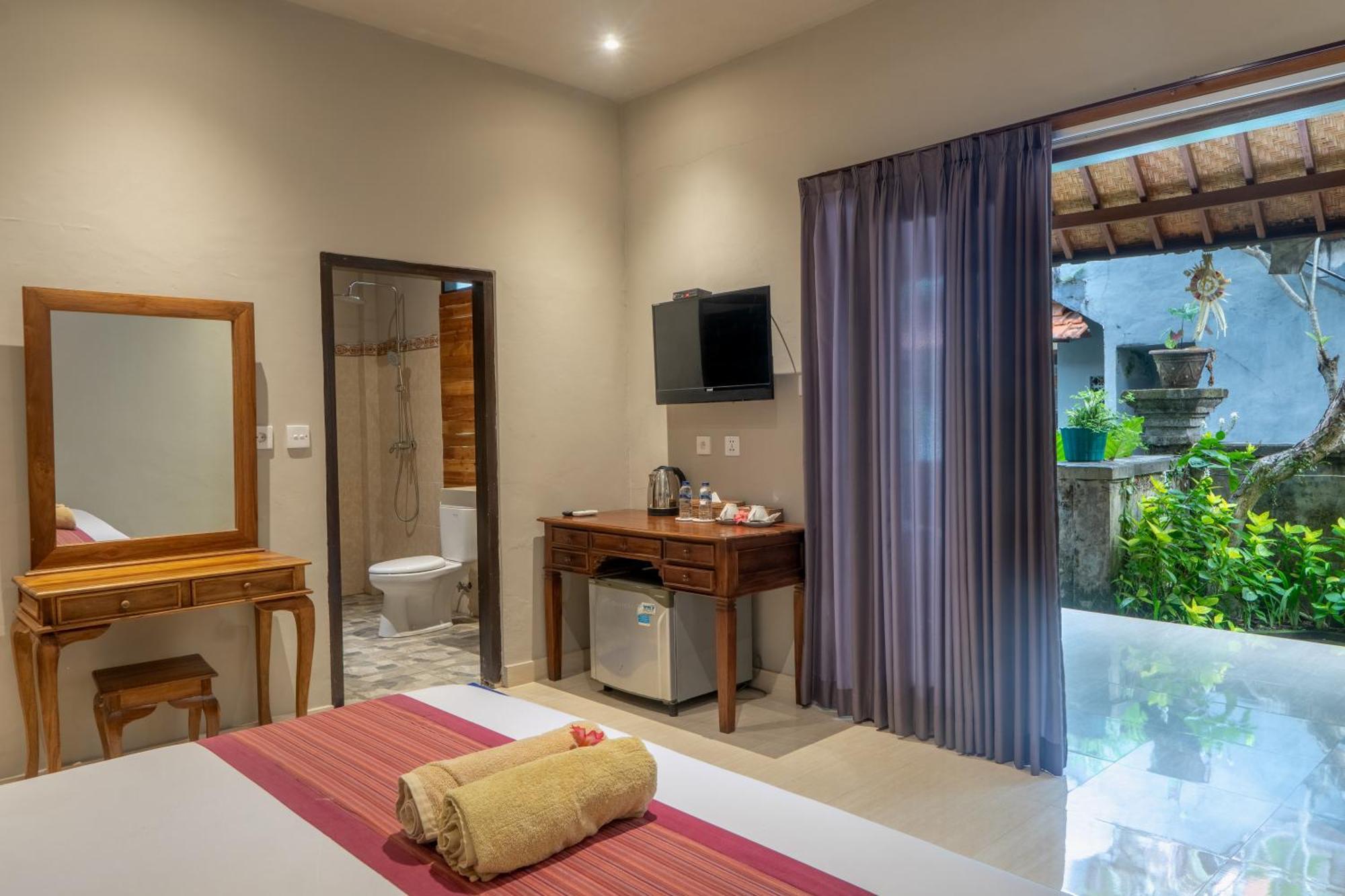 Warsa'S Garden Bungalow And Spa Ubud Dış mekan fotoğraf