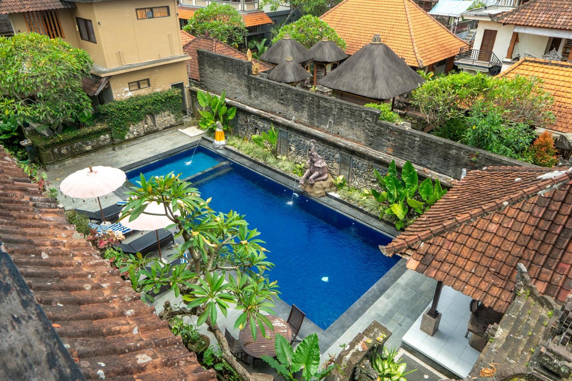 Warsa'S Garden Bungalow And Spa Ubud Dış mekan fotoğraf