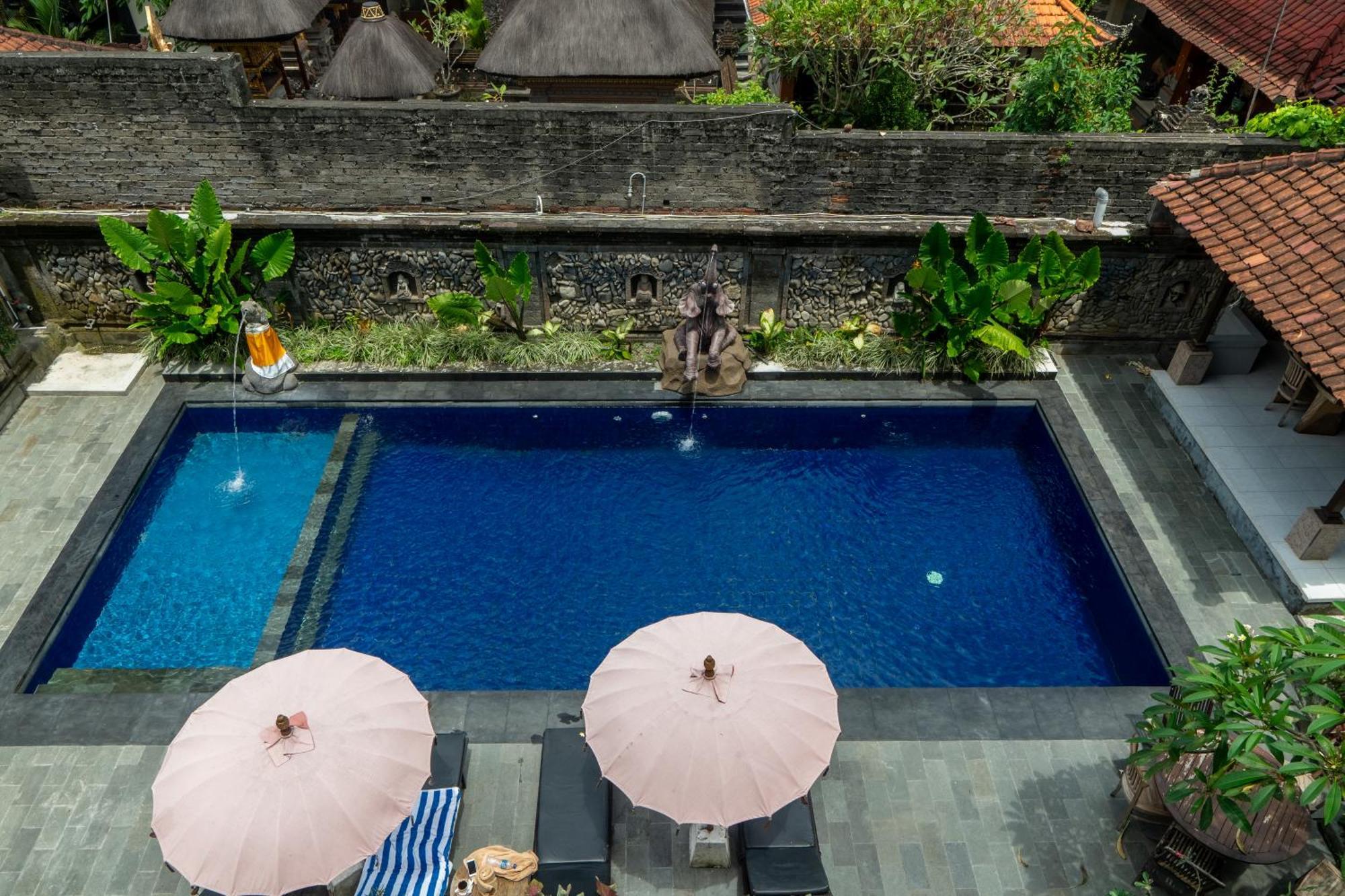 Warsa'S Garden Bungalow And Spa Ubud Dış mekan fotoğraf