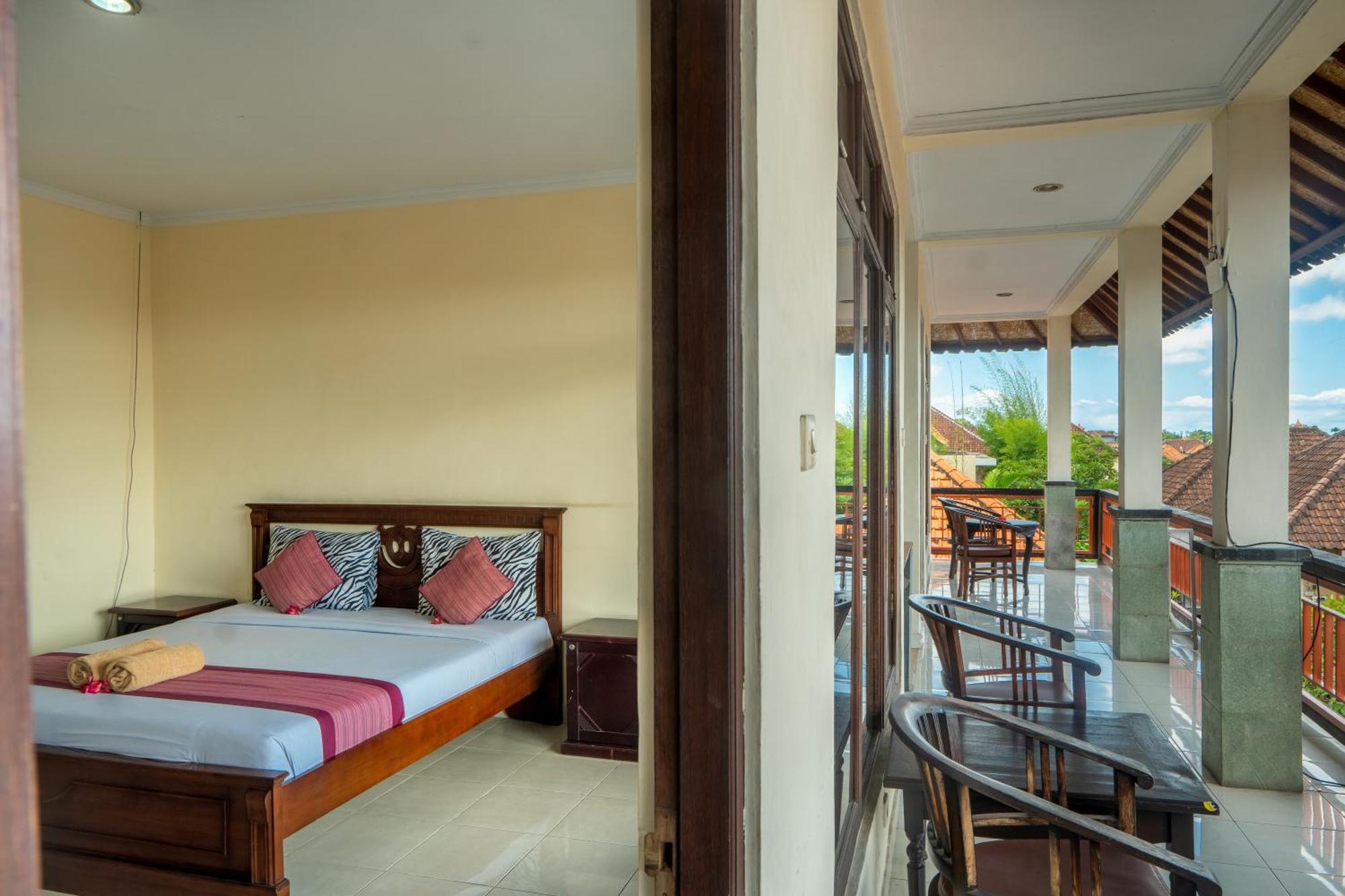 Warsa'S Garden Bungalow And Spa Ubud Dış mekan fotoğraf